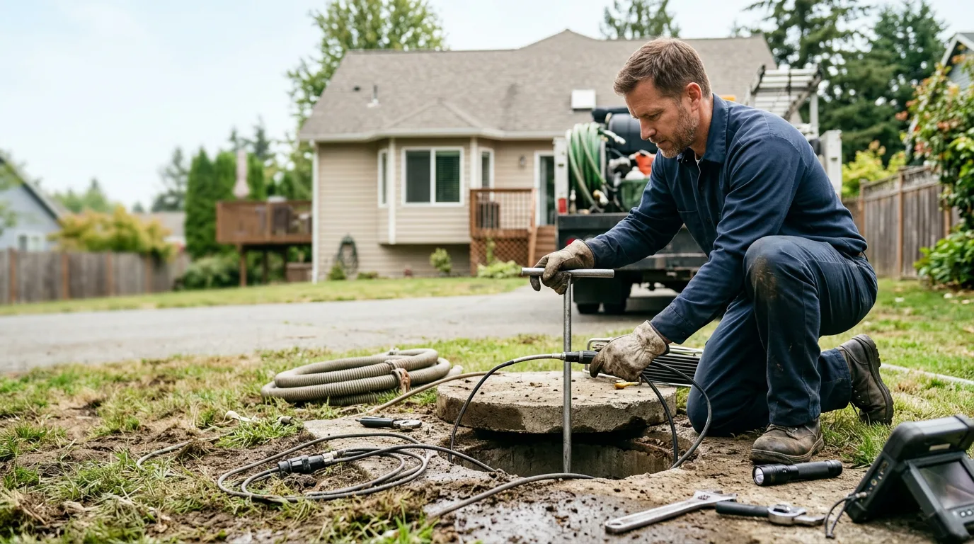 Septic Tank Pumping in Boyne City, MI